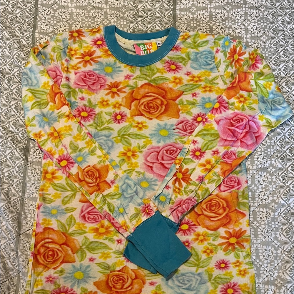 Vintage wallpaper  Long Sleeve Shirt